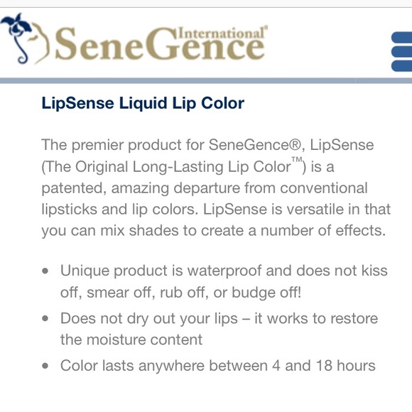 ❌SOLD❌ 👄🍾 Pink Champagne LipSense by SeneGence - Picture 4 of 7